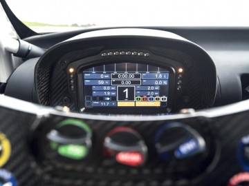 Dwa Lexusy RC F GT3 w stajni zespołu AIM Vesser Sullivan